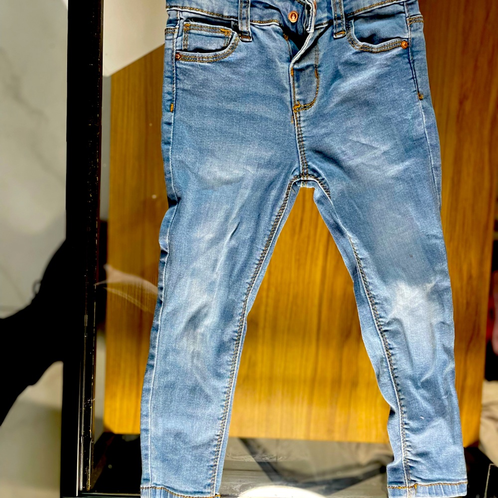 Denim Jeans for little girls